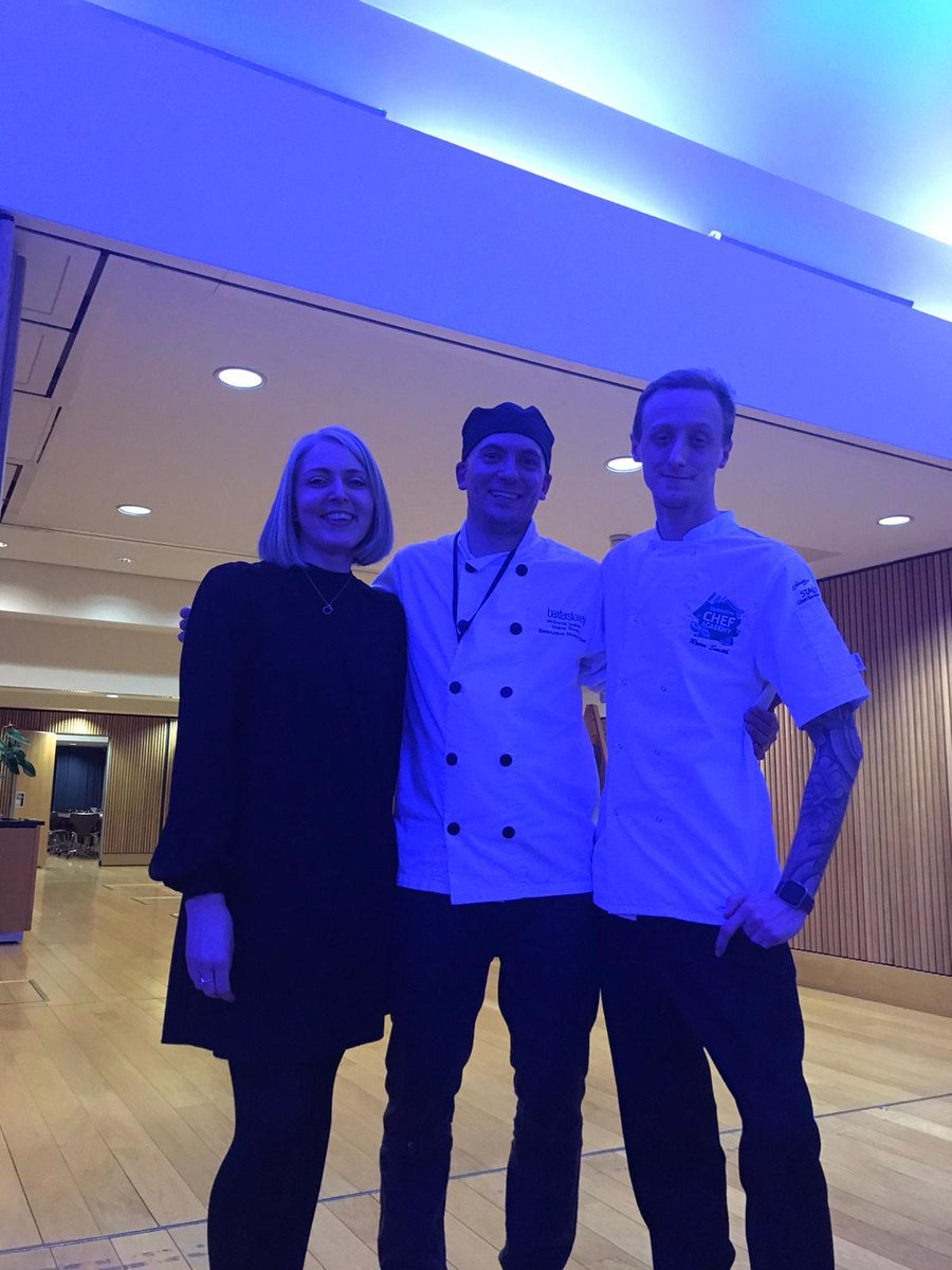 ConferenceSBS's tweet photo. Well done team for the Charity dinner on Friday 24th Jan.  Great menu and evening of #plantbased #food #sustainability @SBSkitchens @gemma_bridges @MWlazlo78 🌱🍃🌍 https://t.co/X6HKX5cRgD