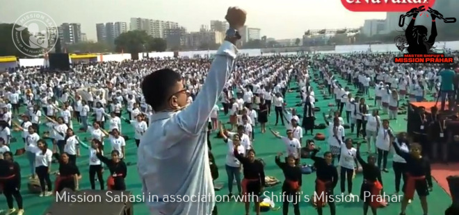 ramallahunity's tweet photo. @SHIFUJIJAIHIND #Shifuji Sab #JAIHIND Legendary #Grandmaster
#GrandmasterShifuji Sir, #MasterShifuji #Sass9 #MittiSystem #CommandosMentor #Commandotrainer #MissionPrahar #missionsahasi #ShifujisMissionPrahar
#MIttiMartialArts #ShifujiShauryaBhardwaj Sir, Respect World's Best Commandos Mentor. https://t.co/byma2BxRRj
