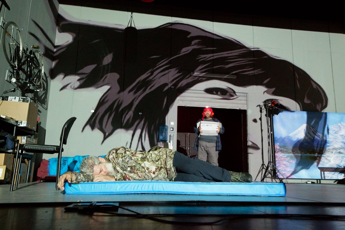 ertfvg's tweet photo. Il DONCHISCIOTTE del 3° Millennio #AlessandroBenvenuti con il fido Sancho #StefanoFresi in scena in #FVG 📅mer 29.01 #Latisana | gio 30.01 #Spilimbergo | ven 31.01 #Pontebba | sab 01.02 #PratadiPordenone 👉 https://t.co/RTRmV46Icc #ERT50 #fvglive #teatro #prosa #donchisciotte https://t.co/fZ5ZENiQ8a