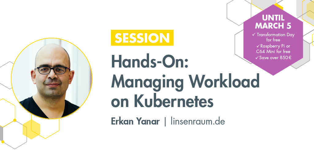 devops_con's tweet photo. We couldn't handle the #Workload apparently, in our last post we had a broken link 🥺.  @erkuleswastaken will show you can do it better! Learn how to enforce limits on Pods, use the scheduler correctly and what #eviction is for.

>> https://t.co/zu1DXcKnt1 🤞🤞

#3rdTry #DevOps https://t.co/UgjwXzh0Xo
