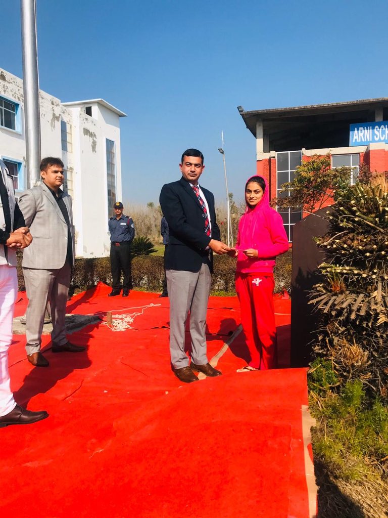 arni_university's tweet photo. Republic Day Celebrations at Arni University #RepublicDay2020 #arni #arniuniversity https://t.co/RWHuId6xD2