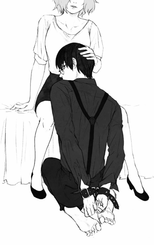 EmeraldAngel77's tweet photo. To flip a Dom boy and make him my sub?  Too easy. 😈
But LOTS of fun. 😉😆

Kneel before your Queen👸
#DommesRule https://t.co/iJGrXBEoEi