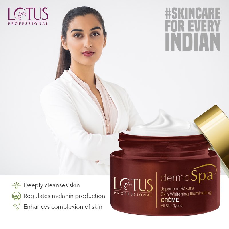beauty_lotuspro's tweet image. An Indian workplace can be demanding, so make sure you face it confidently, with the DermoSpa Japanese Sakura Skin Whitening Illuminating Creme by your side
#LotusProfessional #SkinCareForEveryIndian #GoodbyeSkinProblems #LPSkincare #ThatLPGlow #SkinCareProducts #OrganicSkincare