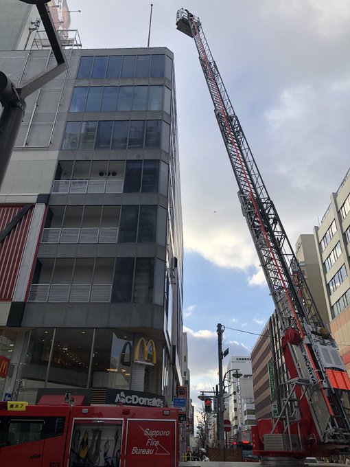 火事 北海道札幌市中央区南2条西 狸小路で火災 現地の画像や動画まとめ まとめダネ 火事 北海道札幌市中央区南2条西 狸小路で火災 現地の画像や動画まとめ まとめダネ