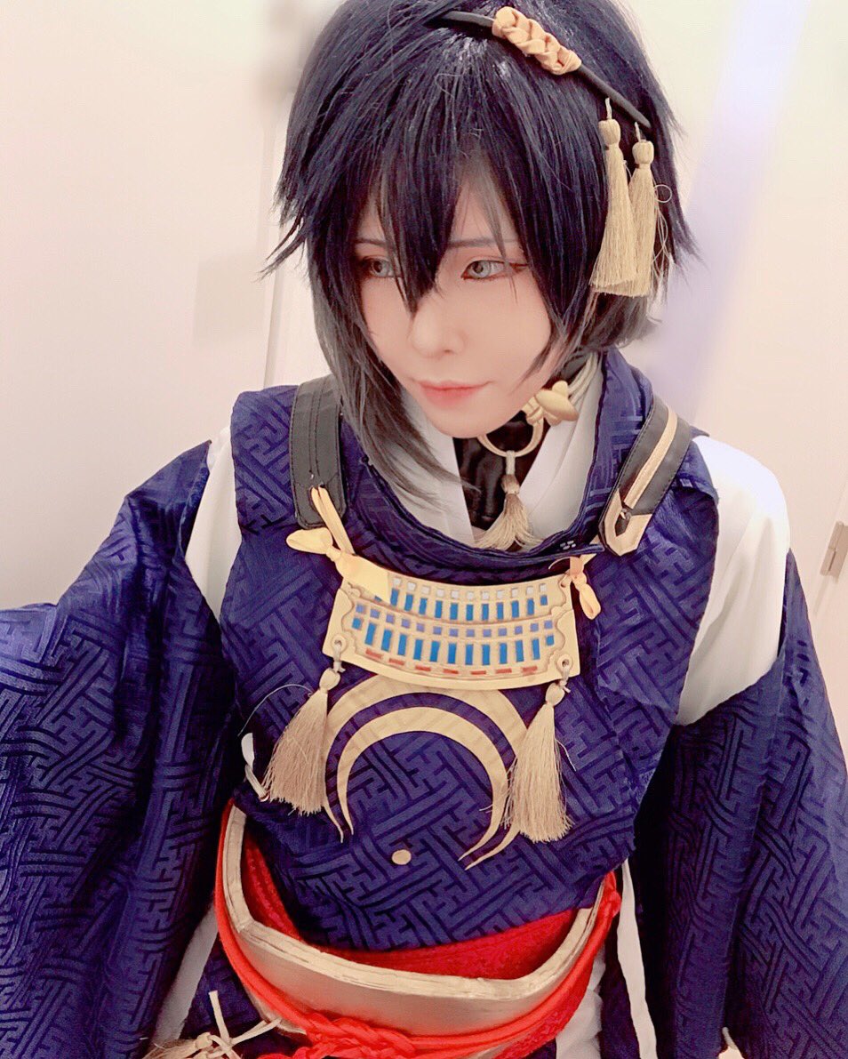 Twoucan 三日月宗近コスプレ の注目ツイート コスプレ