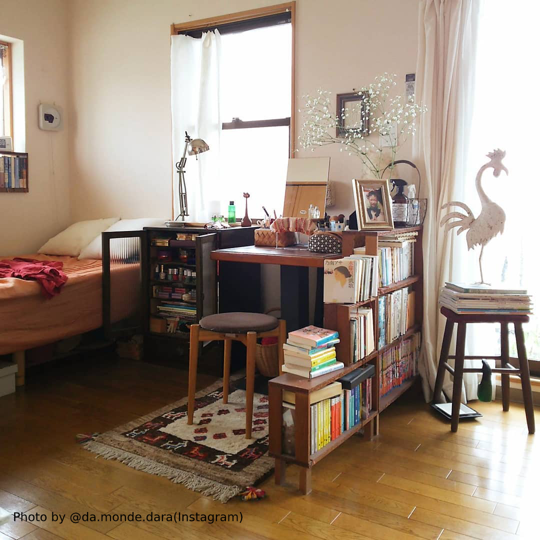 一人暮らしルーム Hitori Kurashi さん Twitter