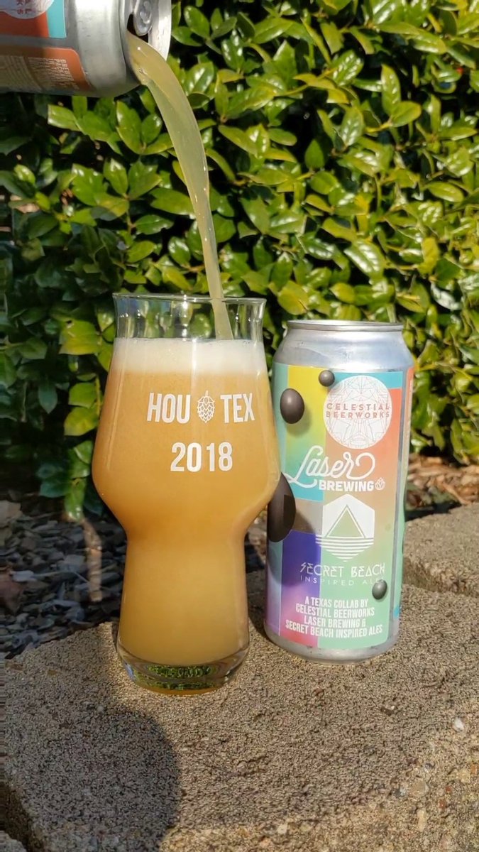 Beer Review: The Color of Math by Celestial Beerworks, collaboration with Laser Brewing and Secret Beach Inspired Ales
#beerrelease #Collaboration #beercollab #HazyIPA #juicebomb #beerreview #Hops #Houston #Dallas #houstonbeerscene houstonbeerscene.com/2020/01/26/bee…
