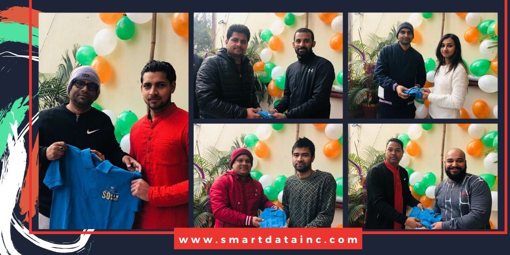 sdeievent's tweet photo. Our #smartAngels are those elite #smarTians that have always taken a step towards the initiatives at @smartDataIncLtd for a better, improved #community and a healthy #environment. We #congratulate you all on being honoured with the #smartAngel gift. #CFG #smartDataCulture https://t.co/X3P3U09hfY