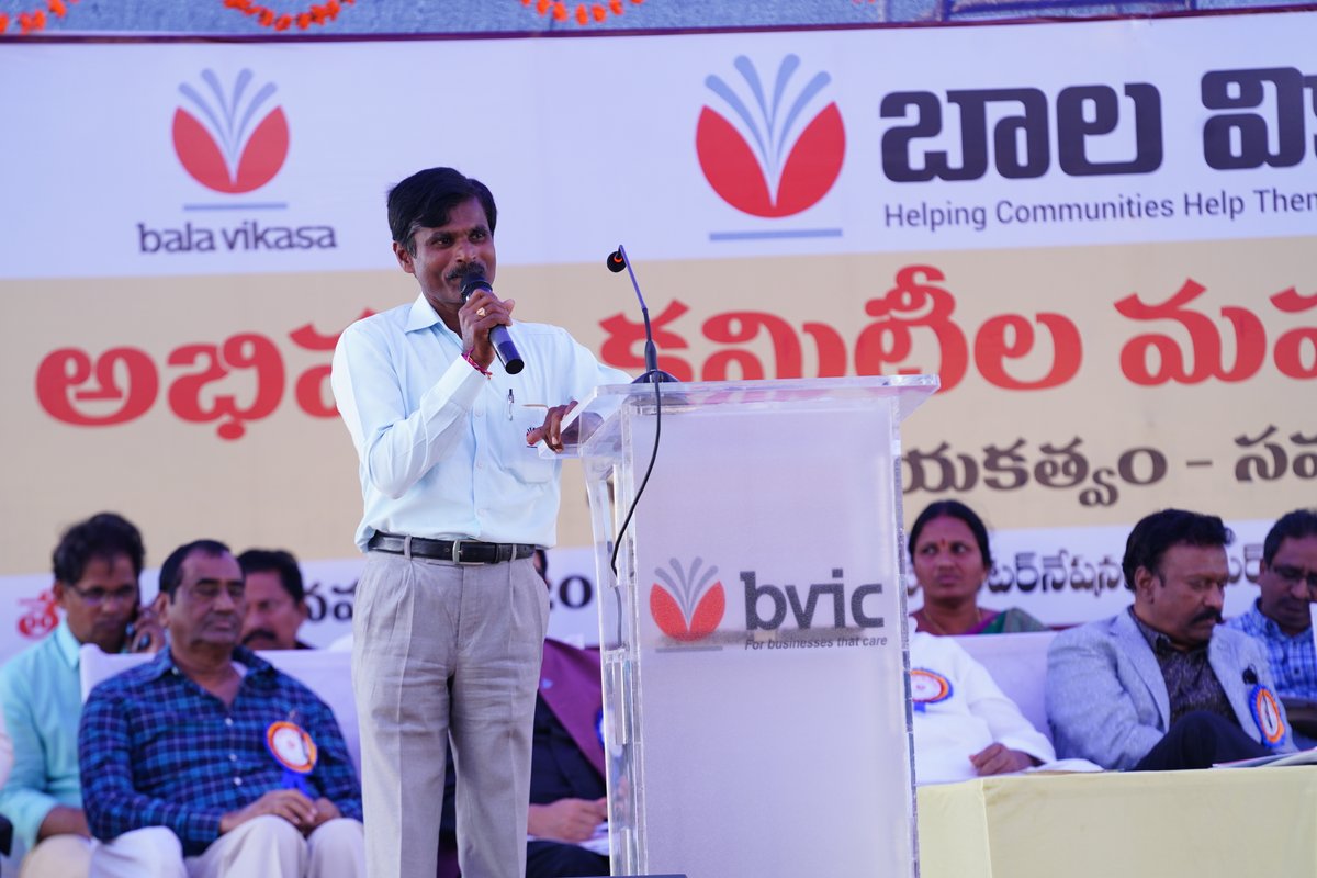 balavikasa_ngo's tweet image. (1/2) Various #BalaVikasa #ProgramLeaders shared their progress, experiences &amp;amp; challenges with everyone.
#AnnualConvention #CommunityMembers #BVIC #sustainabledevelopment #sustainableagriculture #ModelCommunities #PeoplesParticipation #WaterConservation #WomenEmpowerment