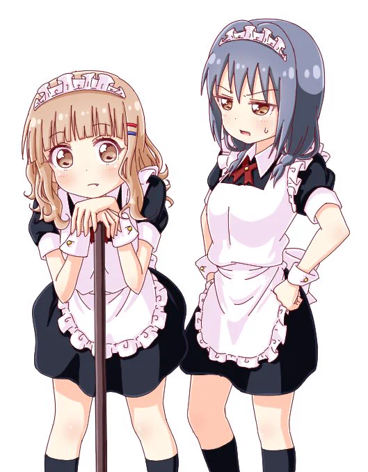 ゆるゆり メイドさくひま 