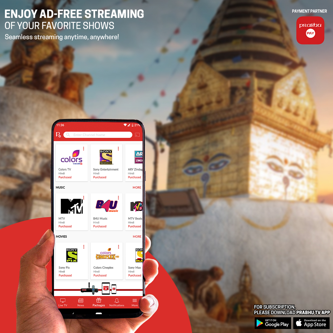 prabhu_tv's tweet photo. Now enjoy unlimited ad-free streaming of your favorite shows with Prabhu TV OTT App.
Available in:
Google Play: https://t.co/SLQT8YsGvi
Apple App Store: https://t.co/yZWNV2hzl3
Download Now!!!
#PRABHUTVAPP #OTT #PRABHUTVOTT
#PRABHUTV #GRABYOURPTV
#PRABHUPAY #PTVDIGITALLIFE https://t.co/0ZYJRhckvm