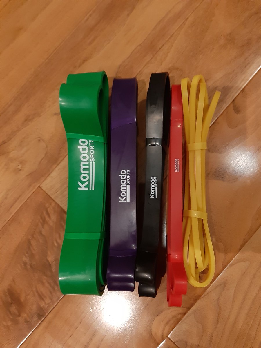 parathumper's tweet photo. New @komodo_sports resistance bands being put to the test for this morning's @new3fit training session before my shift @AmbulanceNAS Fantastic Week 1 done and great results. Starting Week 2 of the challenge with a good conditioning & weights session. #TeamFEC #CrossFitMeath https://t.co/hUCjm8S4US