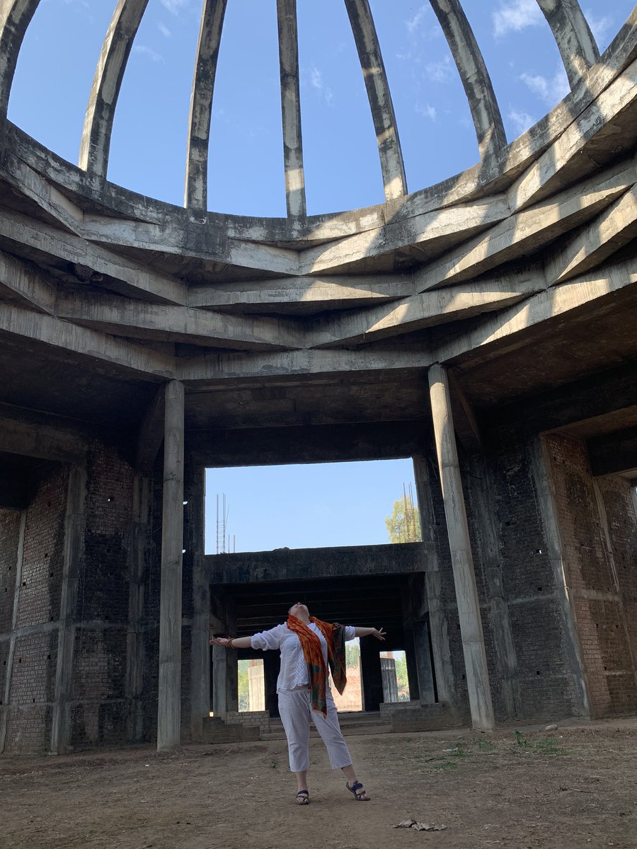 dancingmindful's tweet photo. “Dance purifies the body and music purifies the mind.” -Swami #Kripalu #dancingmindfulness #redefinetherapy #sanatandharma #motherindia #Malav #Gujarat https://t.co/GbQL9bAZKT