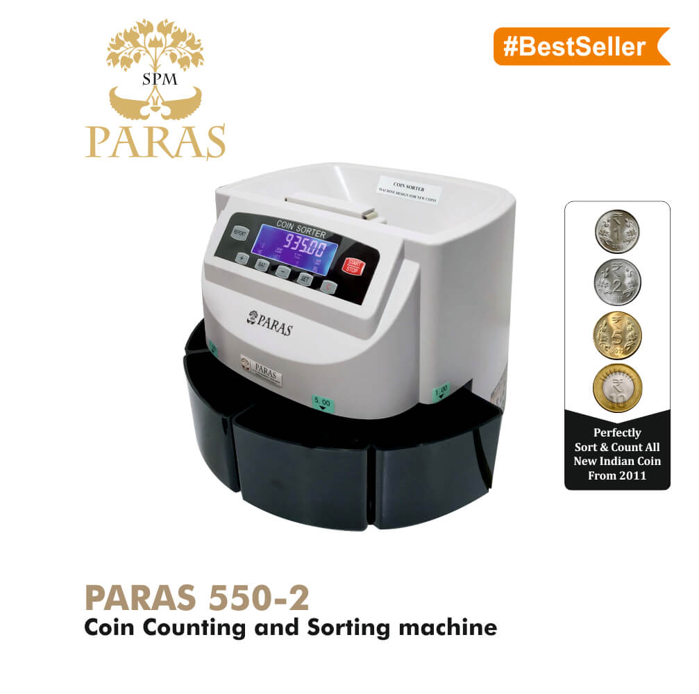 spmparas's tweet image. Buy best coin counting machine from PARAS we are manufacturer of all these machines. Best coin counting machine in the budget. Buy online from our safe and secured website spm.net.in

Contact us:
Mob: +91-7303 948 855

#coincounting #coincountingmachine #coinsorting