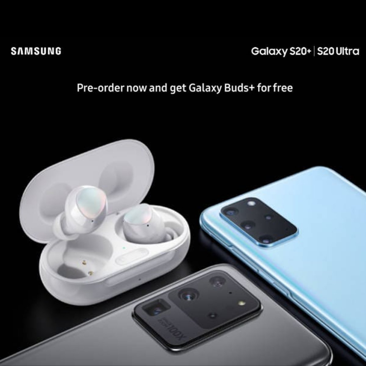 LEAKED Promo Advertisement 😍😱
Cc @universeice #Samsung #GalaxyS11 #Galaxys20plus 📱