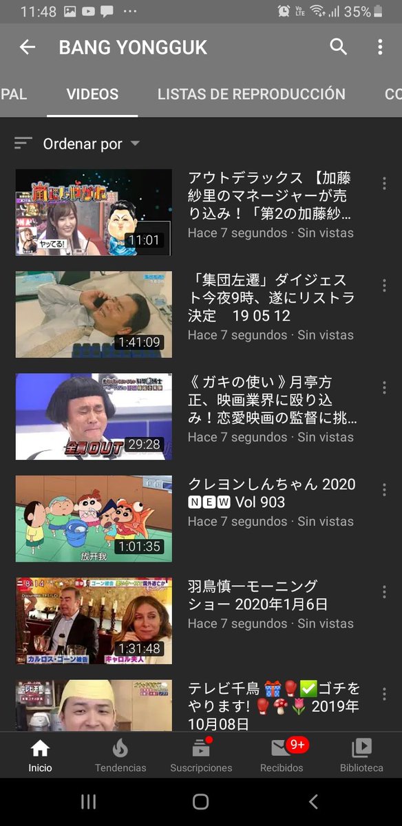 harley_todoroki's tweet photo. @BAP_Bangyongguk 

Bang, your YouTube channel it's being hacked, every second are rising videos, and here's the proof of it. Save your channel https://t.co/vzx5xPsqaA