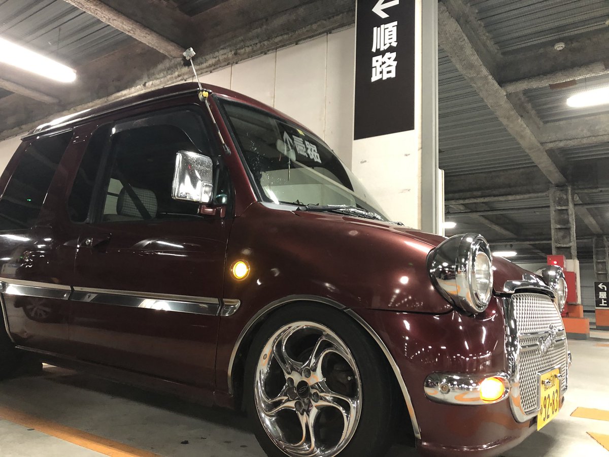 wekcrew_HRTKB's tweet photo. 車高調流用にてゆるふわlowerd👌🇺🇸
まいトピー(。•ˇ‸ˇ•。)
#wek #WeekendKustomer #カスタムカー #ミニカトッポ #トッポ #usdm ←気取り😊え #車好きな人と繋がりたい https://t.co/Kqe3RW8RYr