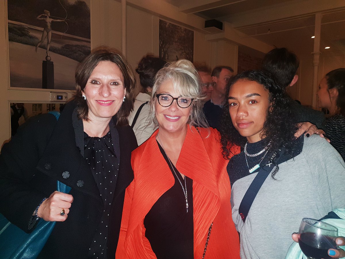 PotockaTeresa's tweet photo. At @PactUK reception this evening with @UKTVambassador and The David Lyle Foundation scholar Gaby Lafor for Realscreen Summit in New Orleans at Court of Two Sisters. #Realscreen2020 https://t.co/kDIgi22hZJ