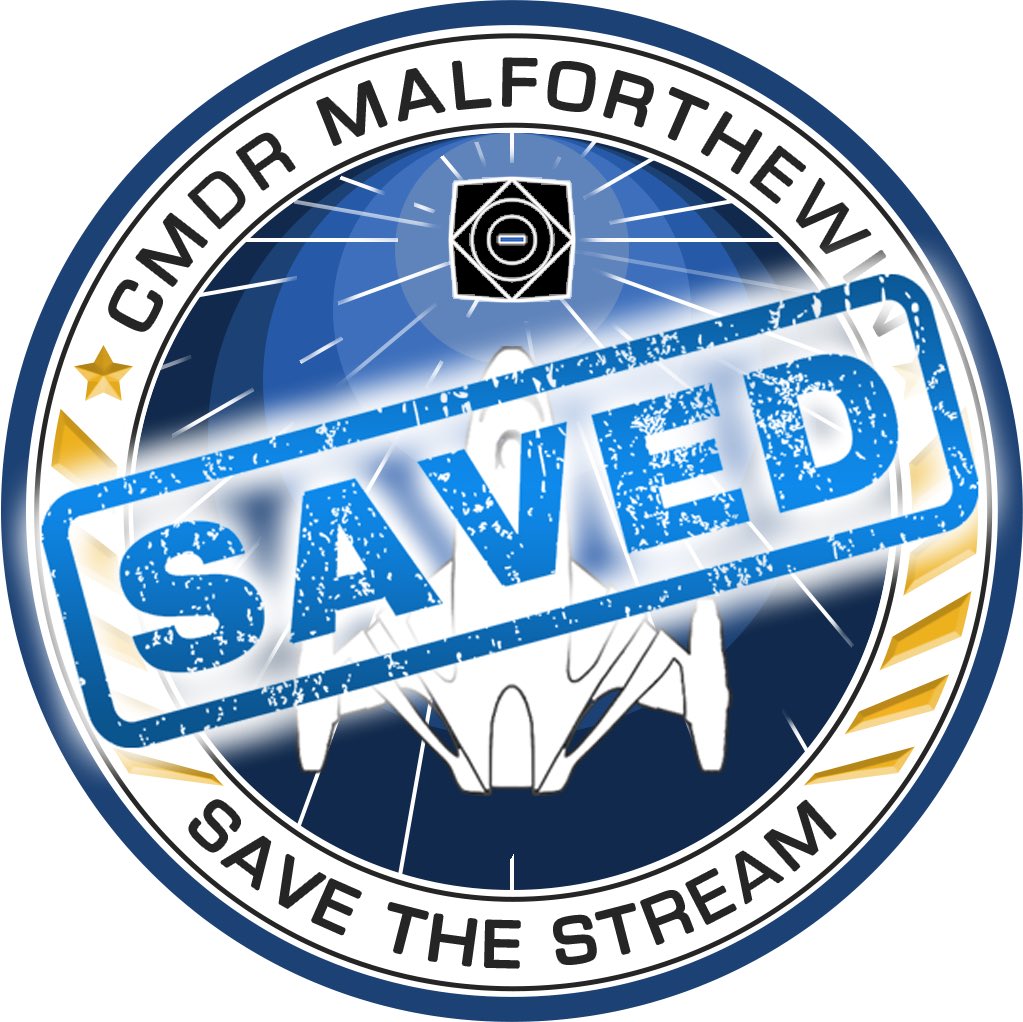 MalForTheWin's tweet photo. Ladies, gentlemen, and Thargoids of indeterminate gender - I am excited to announce the WINNER of the #SaveTheStream PC Giveaway:
>>> @FvgGranger <<<
Congrats, my friend! I’ll contact you tomorrow by email/Discord DM to go over the details. https://t.co/dat3zrY7vJ