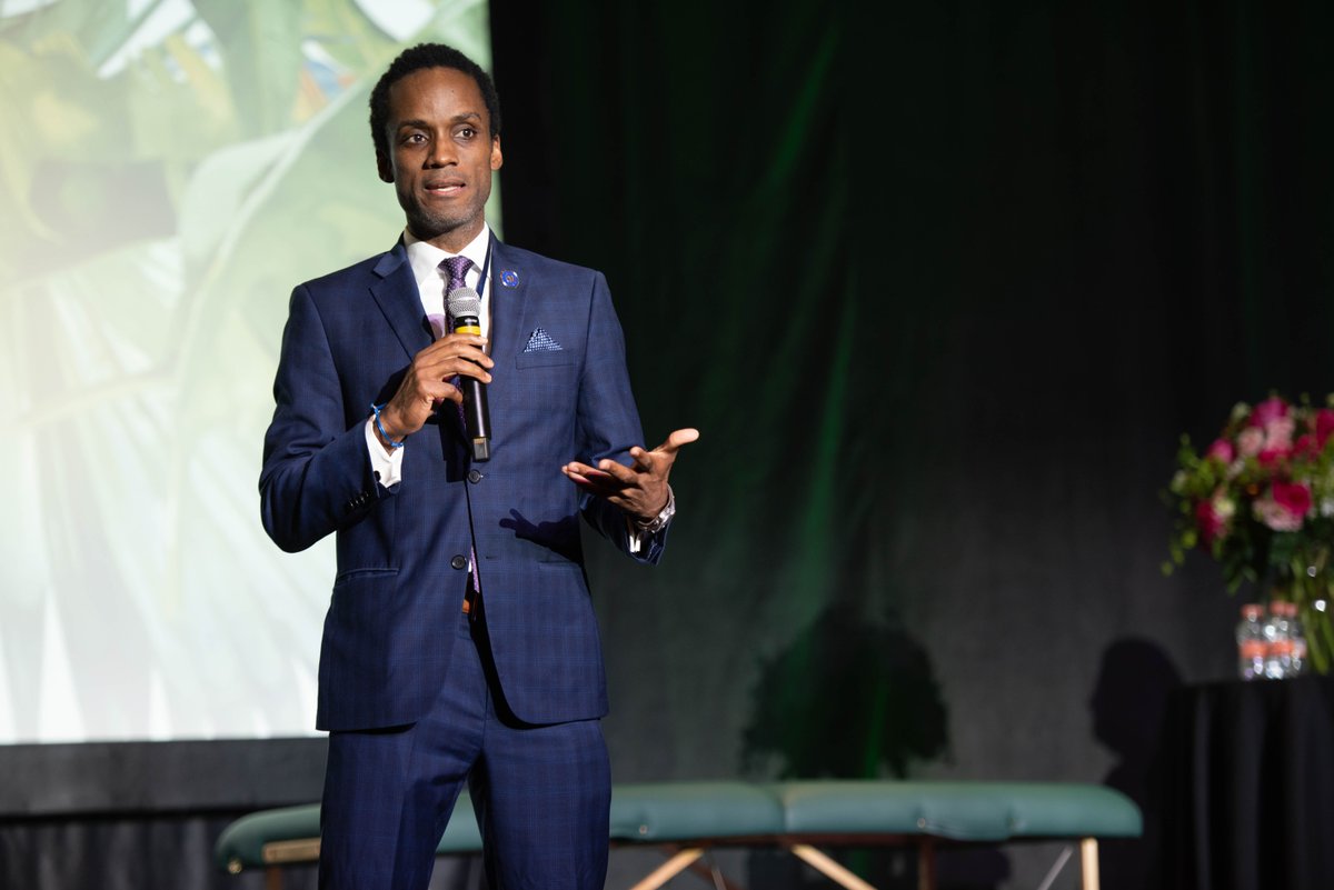 GINEVOLVE's tweet photo. Sekou Cooke shares his experience with administrating the Level VII Training at the #GLR20 https://t.co/ckUYlb0VWw