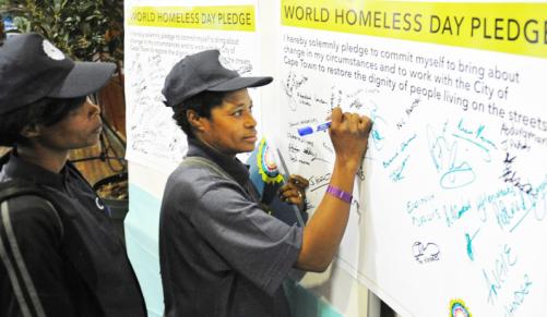 HomelessDay's tweet photo. One day each year to 'take stock' of our response to #homelessness:
1. Set Goals
2. Benchmark Progress
3. Adjust Policy
4. Acknowledge Contributions
5. Raise Funds & Awareness
6. Guest Speakers / Workshops
8. ...more
Follow @HomelessDay
#WorldHomelessDay
https://t.co/GBasxjM29G https://t.co/BgkSifEsrx