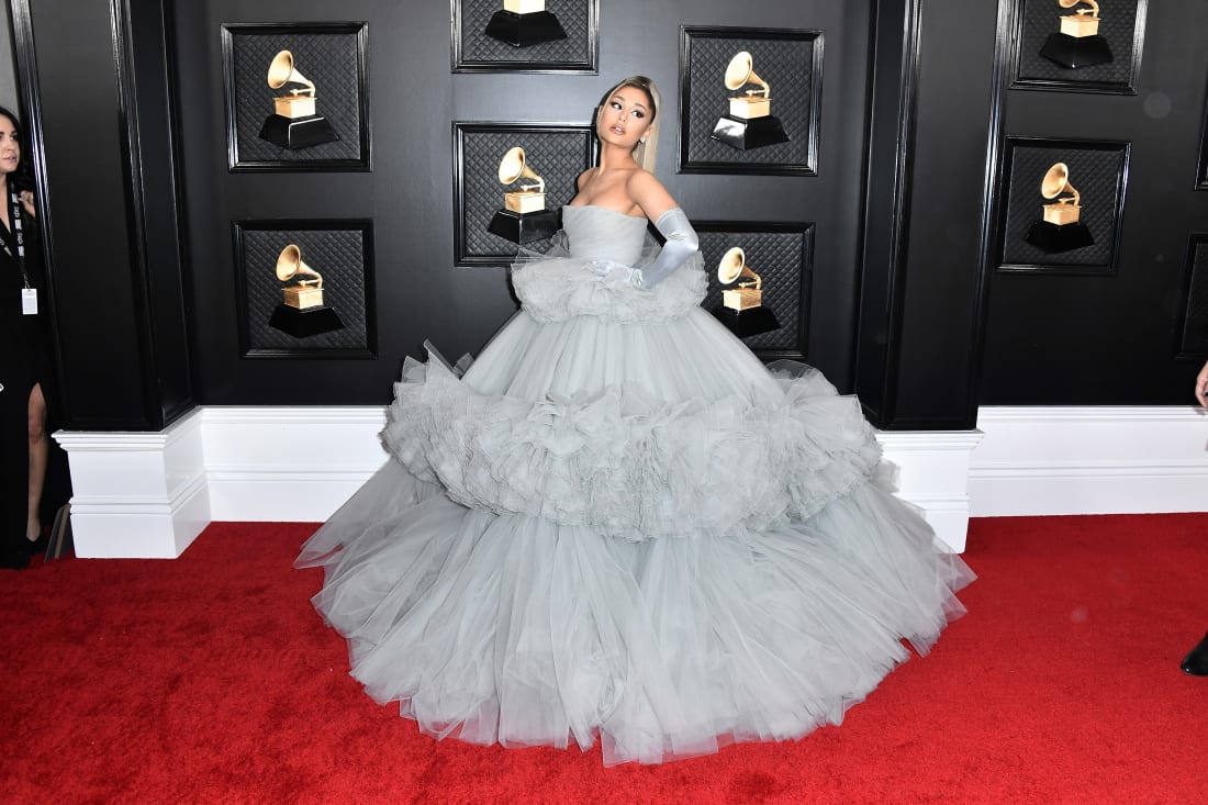 The best fashion from the #Grammys red carpet cnn.it/3aJVAHd