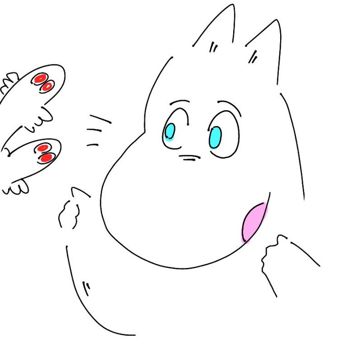 ムーミンのtwitterイラスト検索結果