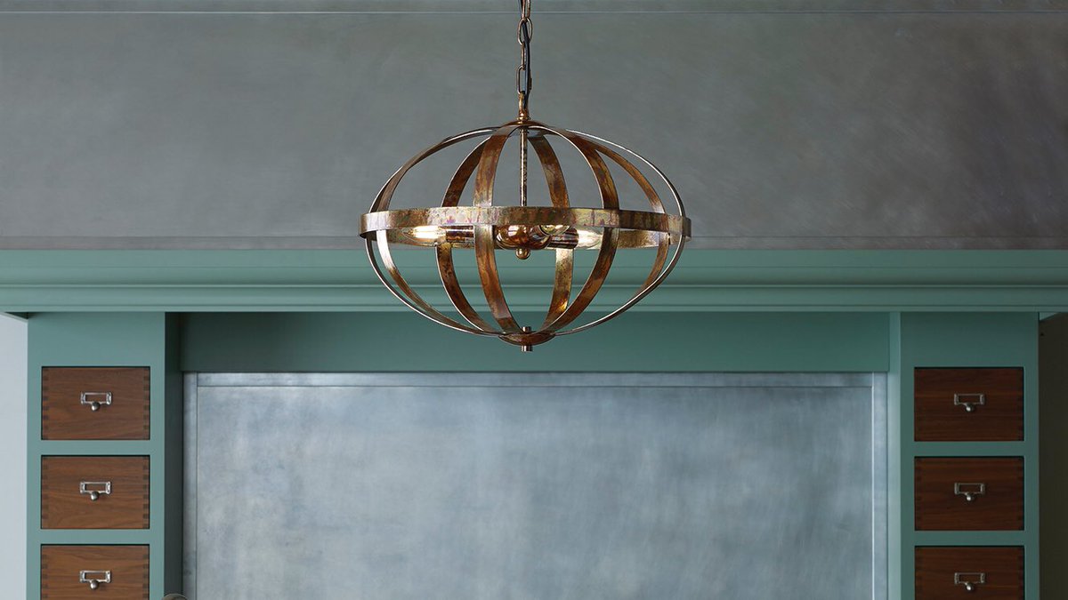 DistinctiveLite's tweet photo. Rather than just picking chrome or brass light fittings, try something different. Like this stunning petrol copper finish, it has a beautiful aged dappled copper effect. #lightyourhome #darlighting #statementlighting #kitchen #kitchenlighting #sassyhomestyle https://t.co/7QNMIoc3qM