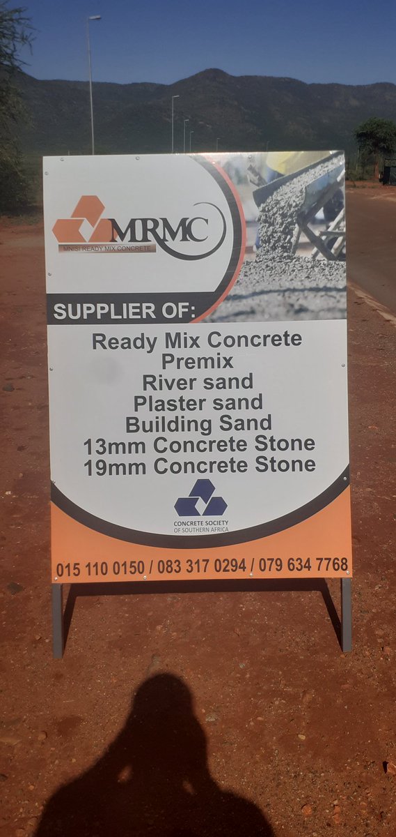 DavidMnisi72's tweet photo. @BlackbusinessRT We supply and deliver Ready Mix Concrete. Call us 0833170294
email: info@mnisireadymix.com
#MobileBatchPlants #Nationwide https://t.co/fSqwTH1Wvn