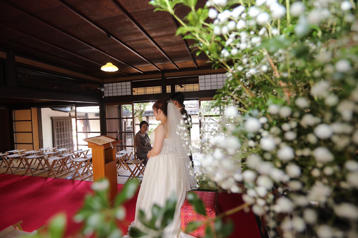 文化財ウェディング