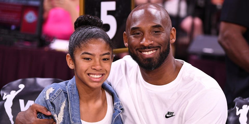 #KobeBryant DEAD?! And his 13- year-old daughter Gianna?!😢😭Such sad news. Gosh! What a tragedy. My prayers go out to their family & to the others who have also lost dear ones in the helicopter crash. So heartbreaking!!💔 Rest in peace Kobe! You were special! #BasketballLegend