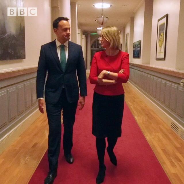 Laura Kuenssberg On Twitter Look Who We Ve Been Talking To Varadkar On The Upper Hand Football Teams The Brexit Timetable And Why He Claims Colonial Uk Never Understood Ireland Https T Co W73nyc8jyw Https T Co Ysl4sqp3of