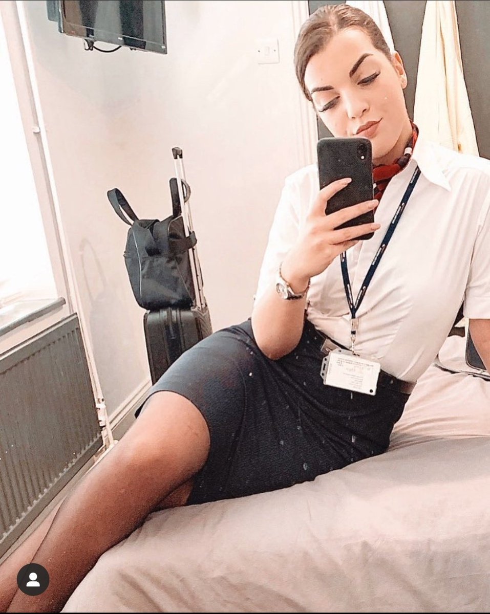 HotAirHostesses's tweet photo. Simply Sexy 
📸 @annaritacastiello

#CabinCrew #Uniform #Tights #Legs #Heels #HighHeels #Pantyhose #Stocking #Nylon #Feet #feetpictures #flightattendant #Sexy #Skirt #Smile #RT #Girls  #Azafata #CabinCrewLife #Sheer #BA #BritishAirways #Follow #Fashion #Instagram #brunette #Model https://t.co/tP4GCc6y3V