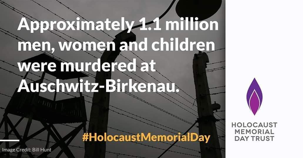 Remember them....#HolocaustRemembranceDay #HolocaustMemorialDay