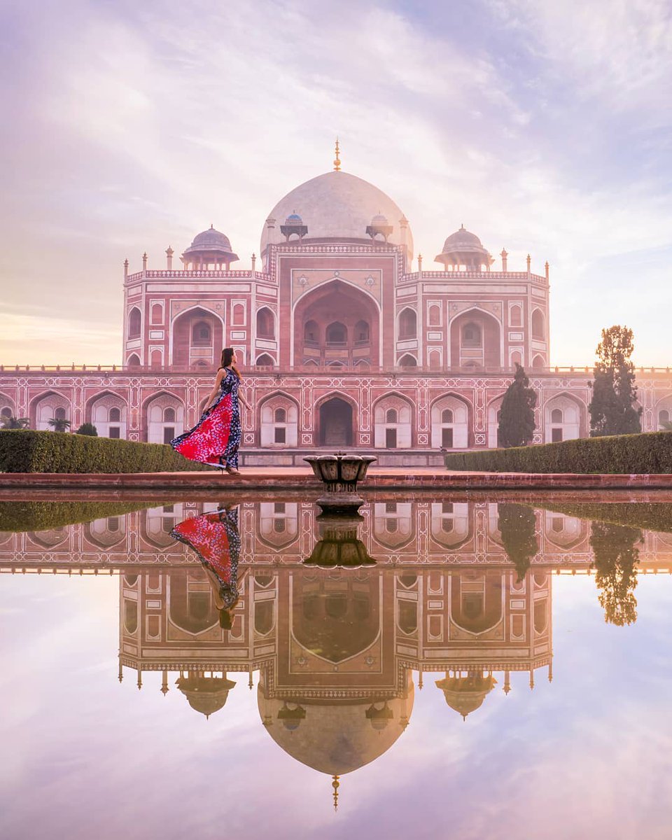 ShangrilaNewDel's tweet photo. Admire #picturesque #skies and #historic #beauty! Walk through the stunning #gardens of #HumanyunsTomb as you #DiscoverDelhi. 📷- @lisa_travelstories https://t.co/0z6it8OWrs
