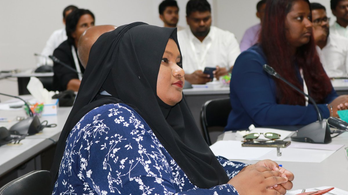 sportscomv's tweet photo. Interactive sessions ongoing regarding how to build an attractive sponsorship package; a consultative approach: Examples from the industry in general and focus on FC Barcelona sponsorship agreement #MakingSportsRewardingForEveryone @Dhiraagu @CintoAjram https://t.co/FNnU74lYKo