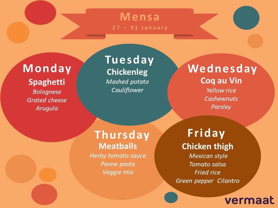 VM_Nyenrode's tweet photo. New week, new delicious food! https://t.co/p8mHs6GBap