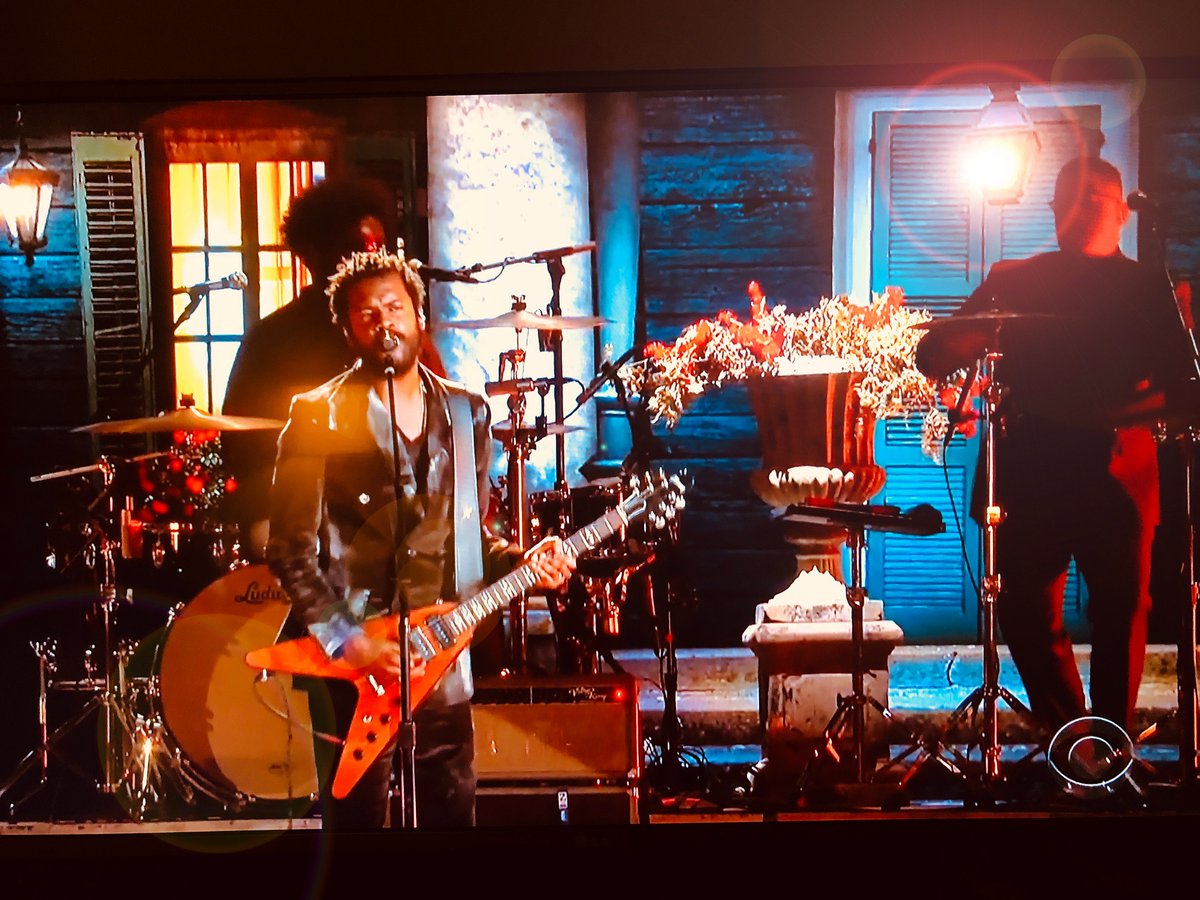 trikecreative's tweet photo. Grammys 2020: Gary Clark Jr wins award for Best Rock Song. Trike designs stage. Once again an honor to work with such great talent. Congratulations to everyone who made this scene come to life!  

#garyclarkjr #grammys #design #officialmichaelpageart #trikecreative #design #art https://t.co/cu0KiLyzeZ