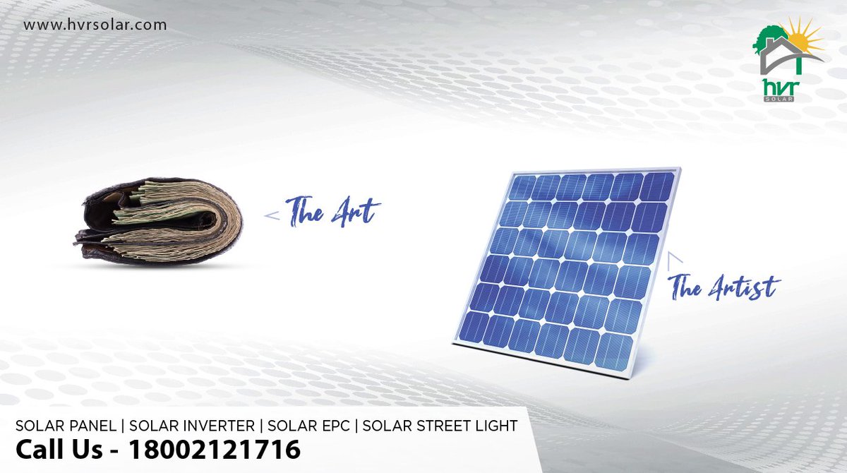 HVR_Solar's tweet photo. Solar is the saviour!
Take the smart decision today with HVR Solar.
.
.
.
#TheArtTheArtist #SwitchToSolar #GoGreen #GoSolar #SunEnergy #GreenEnergy #RenewableEnergy #SolarEnergy #SolarPanels #SolarPower #SwitchToSolarPanel #BestSolarCompany #SolarEnergyPanels #SolarEnergySystem https://t.co/21PFeNnJQu