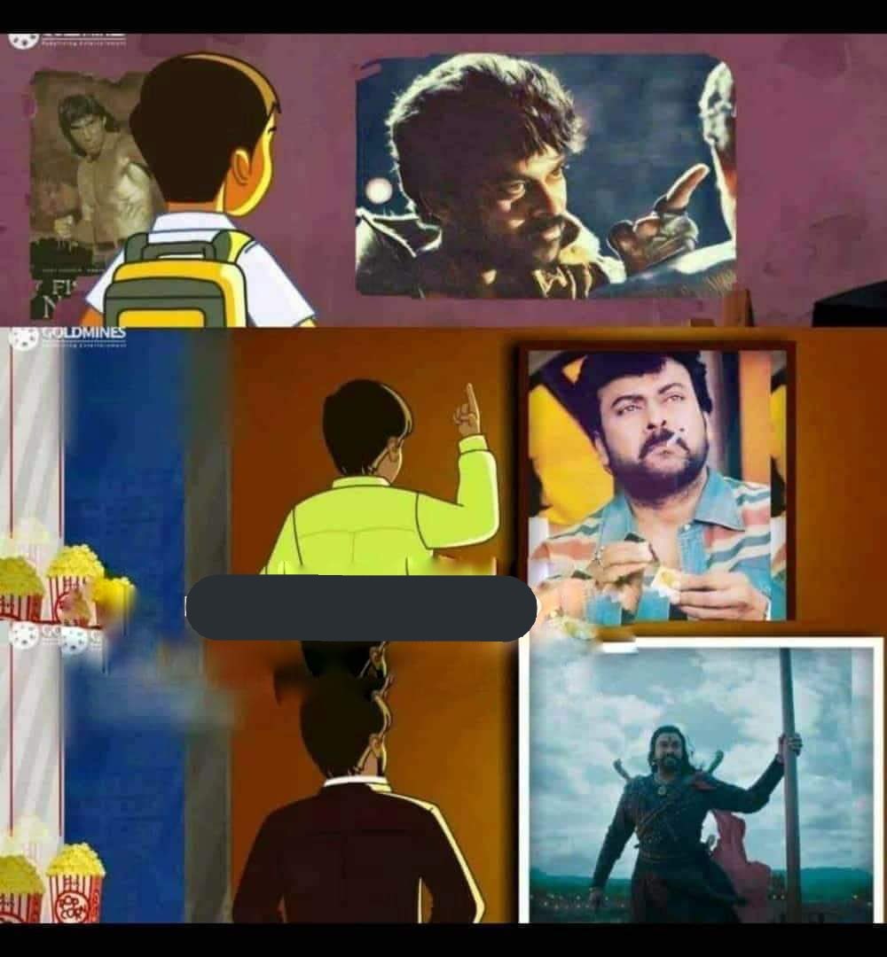 Chiru_FC's tweet photo. #MegaFanforever #MegastarChiranjeevi https://t.co/KghP9FFUwg