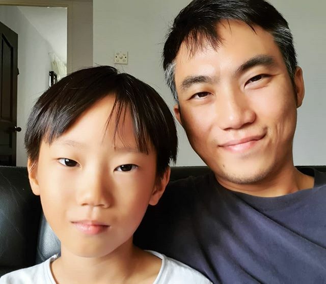 jweiht's tweet image. Moments like these when he sits still for a photo... 🥰 ift.tt/3aQ0Ysv