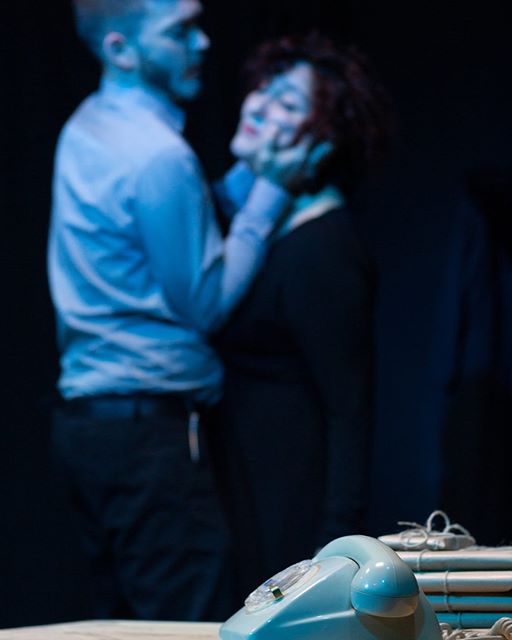 cherrerateatro's tweet photo. Estreno de mi obra "El señor y la señora Pit". @CasaChejov  24-25 enero #Madrid https://t.co/bjzCl1Uf07