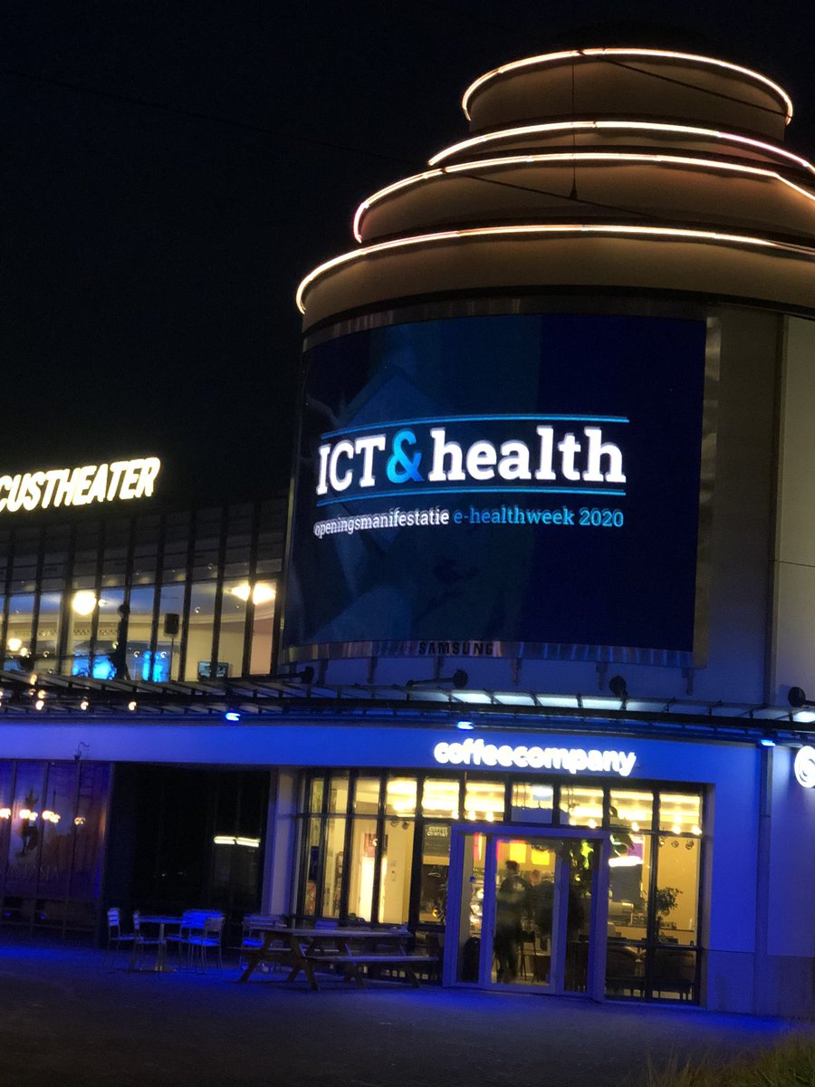 pascallansink's tweet photo. Vandaag sta ik samen met mijn @kwf_nl collega’s op de openingsmanifestatie #ehealthweek. Ook hebben wij cases ingediend voor de workshop #questionstorm https://t.co/4e3N0zLvor