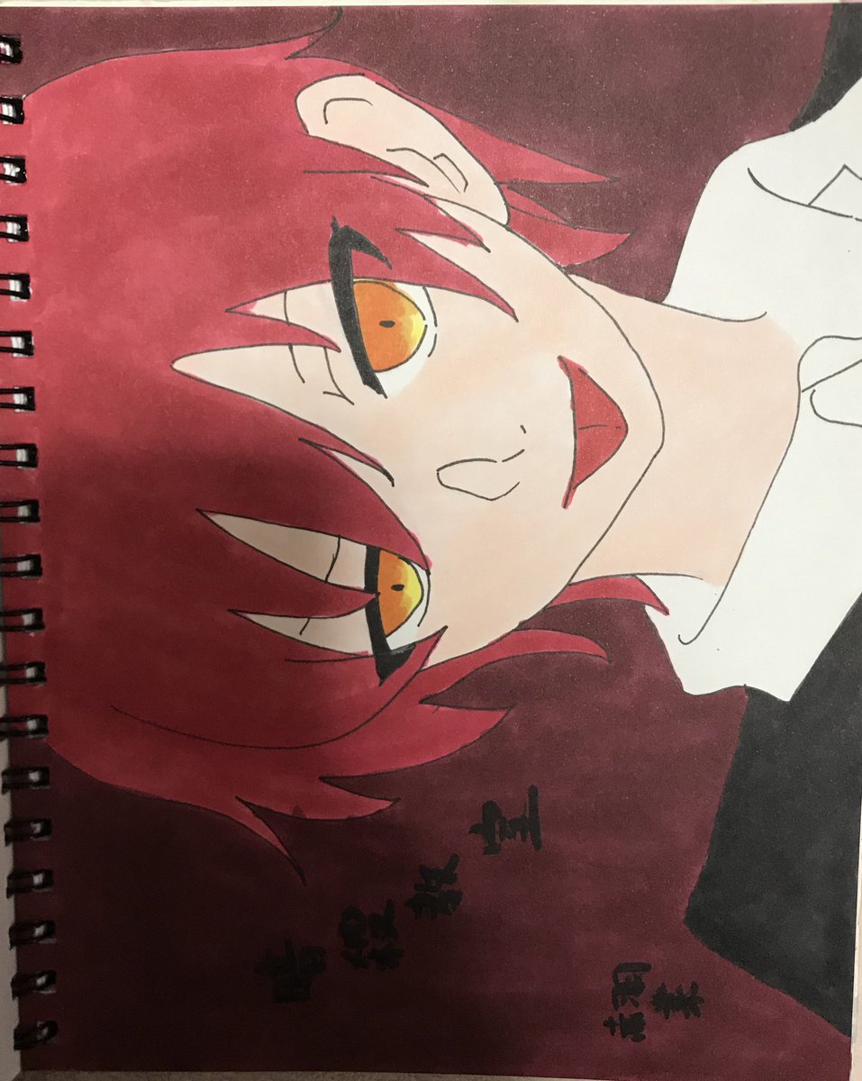 II_I5__p's tweet photo. 小学校の時に書いてたイラスト出てきた懐かし(歳ばれる)(ばれてるよ) https://t.co/loUlOMcmuT
