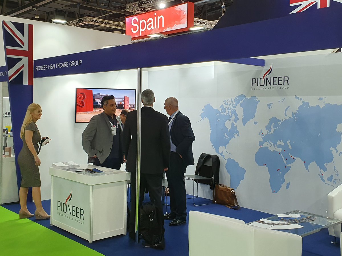 Good morning all. Good start to @Arab_Health 2020. Visit our stand H2.D39