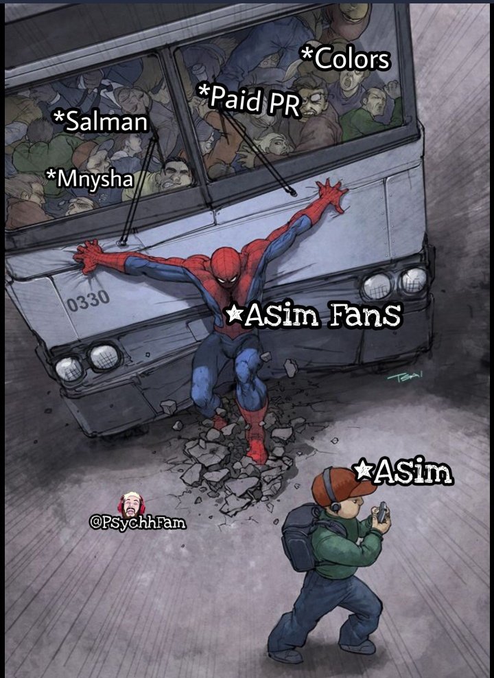 SayedNa18723639's tweet image. Chahe jitni koshish kr lo asim ko villain bnane ki, WO him SB k liye hero h air hero rhega, 
Asim we phle Asim fans se nipat k dikhao 
#ScriptedBigBoss13 
#BiasedBBTargetsAsim 
#HappyBirthdaySana 
#FearlessRashami 
I love rash nd sana also
But my first priority Asim😘😘😘😘😘😘😘