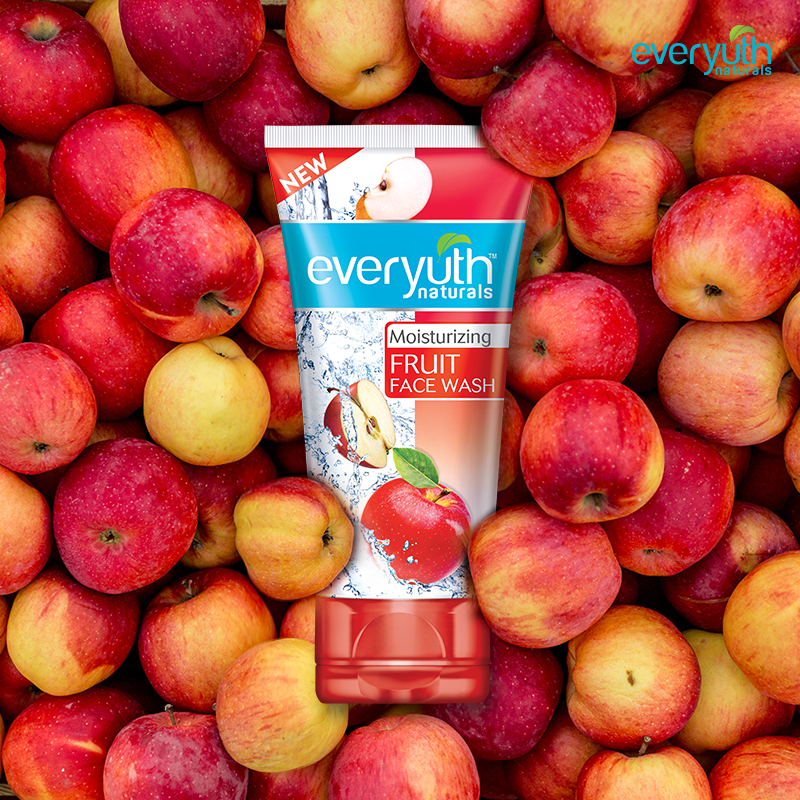 everyuth face wash apple
