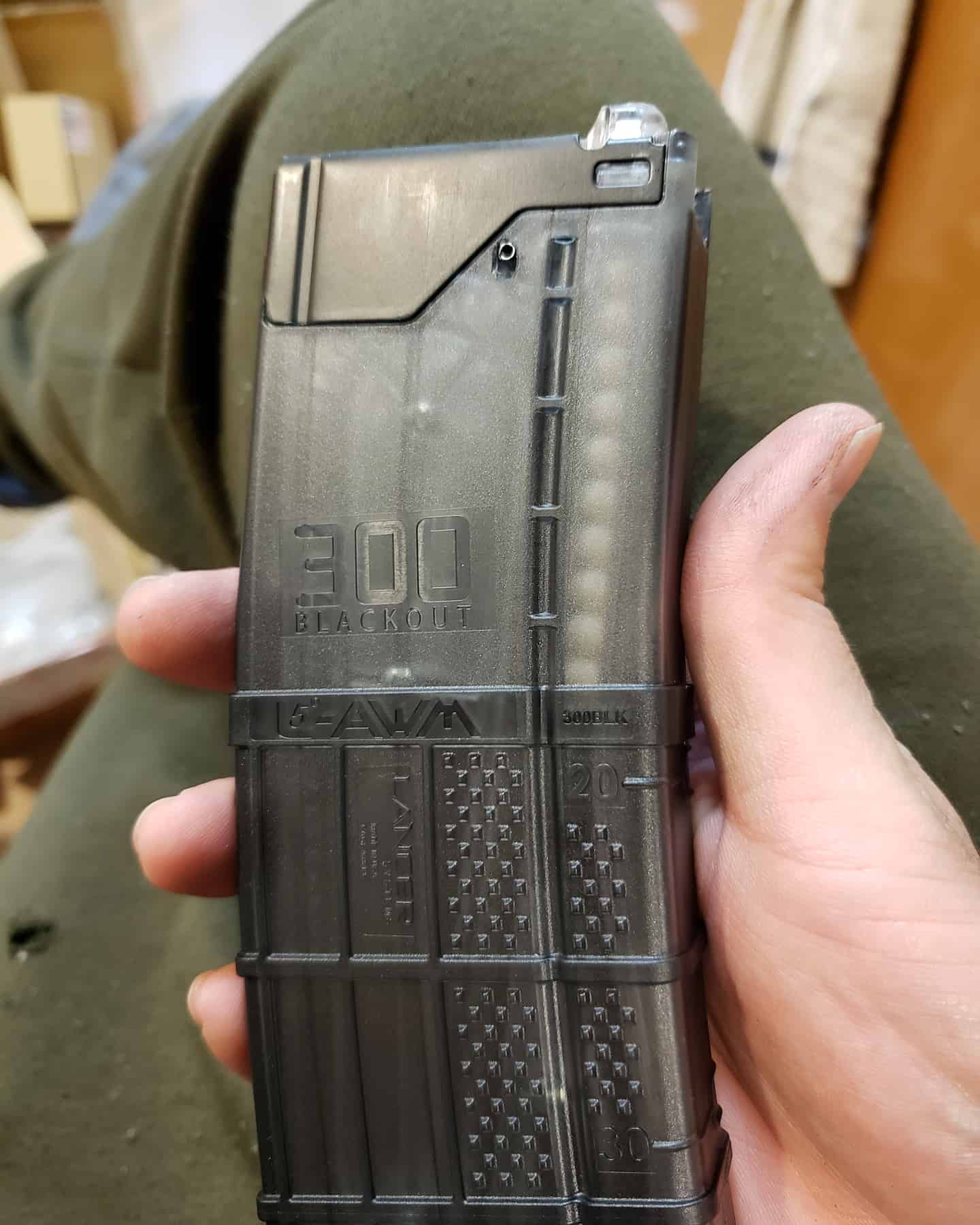 実物Lancer L5AWM ダミカマガジン「トレポン用加工品」 - ミリタリー 実物Lancer L5AWM ダミカマガジン「トレポン用加工品」 - ミリタリー