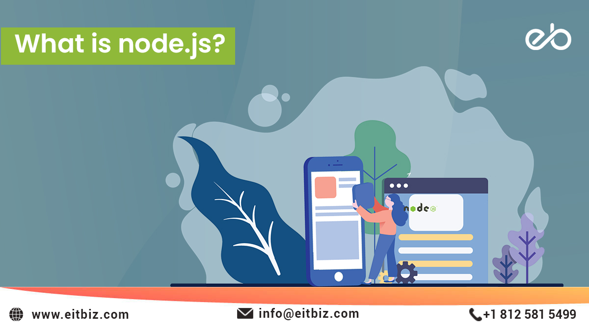 eitbiz's tweet photo. The #Nodejs platform can boost the performance & profitability of your business, but only with the help of #veterandevelopers like we have here at #EitBiz. We can deliver a unique #Nodejsapplication that will last.
Know More: https://t.co/CdVQu1G6U8
#Nodejsdeveloper #Nodejswebapp https://t.co/Jx7OxBAYu2