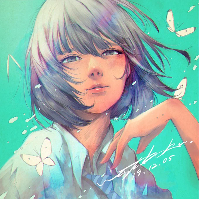 ペンタブレットメーカーWacom(@wacom)のオフィシャルコンテンツDrawing With Wacomにてインタビューと「Wacom Cintiq Pro 24」を使用したメイキング映像を掲載いただきました。映像はYoutubeでもご覧いただけます。https://t.co/ARozivvuyU 
